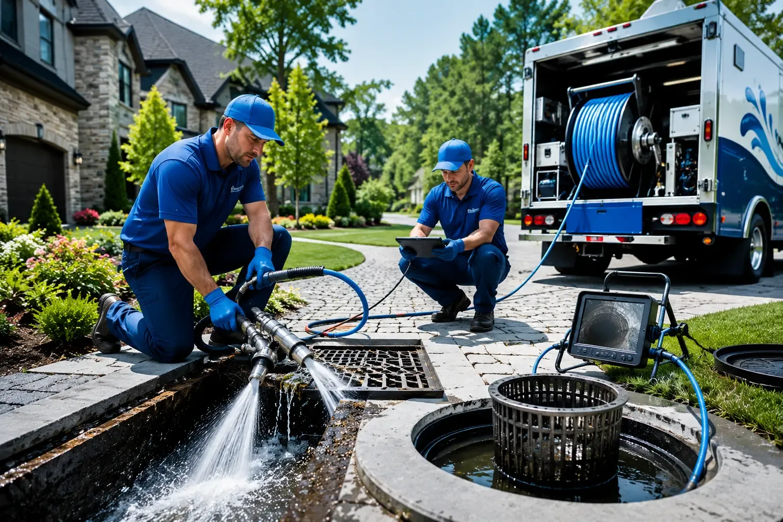 Local outdoor drain cleaning professionals in Louisa, VA